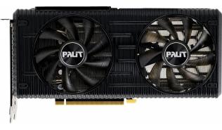GeForce RTX3060 Palit 12GB GDDR6 Dual [NE63060019K9-190AD] (HDMI 2.1, 3xDP 1.4a) (192-bit, PCIe 4.0)