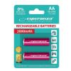Esperanza akumulatory AA 2000 mAh Ni-MH (2 szt.) (czerwony) [EZA103R]