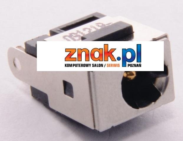 Gniazdo zasilania GNL47 do wtyczki 5.5x1.7mm do notebooków HP Compaq (Presario C300, C500), Compaq Pavilion DV5000, HP Compaq G5000 itp.