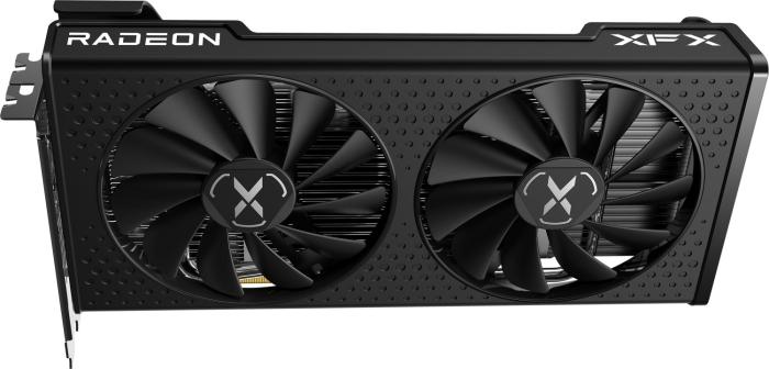 Radeon RX 6600 XFX Core Gaming 8GB GDDR6 BOX [RX-66XL8LFDQ] (1xHDMI 2.1, 3xDP 1.4a) (128-bit, PCI-E 4.0)