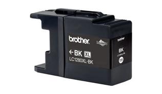 LC1280XLBK - czarny oryginalny wkład z atramentem Brother, 57 ml, wydajność 2400 stron (MFC-J6910, J6510, J6710, J6910DW, J6510DW, J5910DW, J5910D)