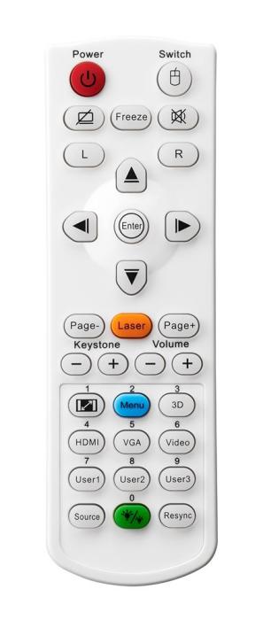 Projektor Optoma ZH507+ [E9PD7K502EZ1] (1920x1080, 16:9, 5500 ANSI, 300000:1, 30000h) (2xHDMI, 1xUSB-A, 1xVGA, 1xRS-232, 1xLAN)