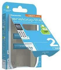 Panasonic Eneloop Lite akumulatory LR03, AAA 550mAh (2 szt.) [BK-4LCCE/2DE]