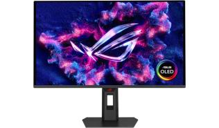 (27) 26.5 Asus ROG Strix XG27AQDNG (QD-OLED 2560x1440, 1000, 0.03ms, HDR10, 360Hz) (2xHDMI 2.1, 1xDP 1.4, 2xUSB-A 3.2, 1xUSB-B 3.2) pivot, czarny