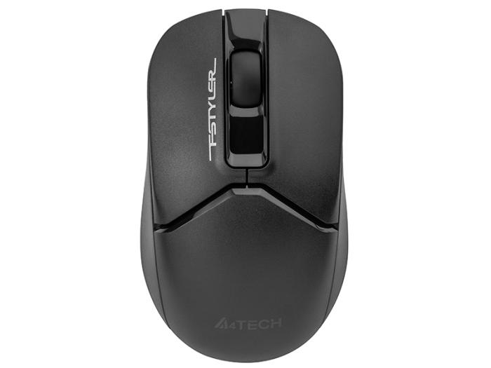 A4Tech FSTYLER FG12S RF Black Wireless 1200dpi (radiowa, 1, 3)