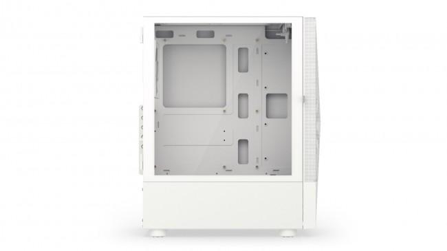 Krux Vako RGB White (szkło hartowane) (2xUSB 2.0, 1xUSB 3.2 Gen1) (2x2.5, 1x3.5, 1x3.5/2.5) [KRXD005]