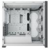 Corsair iCUE 5000X RGB Mid-Tower ATX Tempered Glass White QL Edition (szkło hartowane) (1x USB-C 3.1, 3x USB 3.0) (4x2.5, 2x3.5) [CC-9011233-WW]