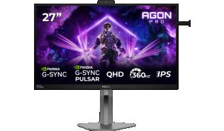 (27) AOC Agon Pro AG276QSG2 (IPS, 2560x1440, 450, 1ms, 200Hz) (3xHDMI, 1xDP) czarny