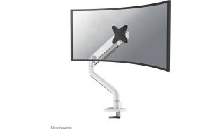 Uchwyt biurkowy na 1 monitor Neomounts 17-49 18kg (biały) [DS70S-950WH1]