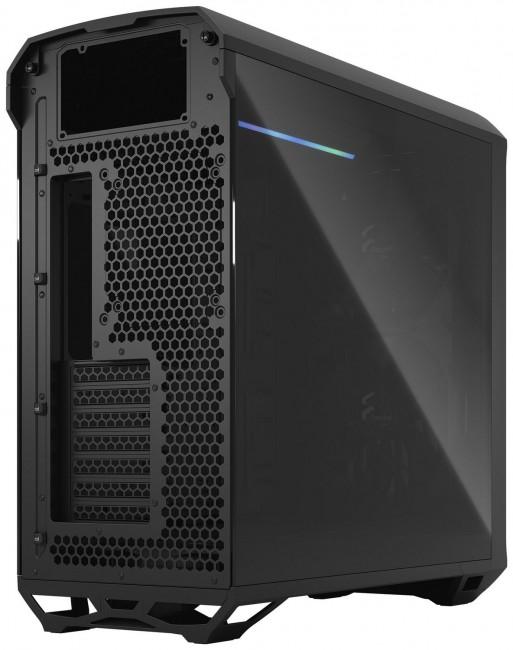 Fractal Design Torrent TG Dark Tint 5xFan ATX (czarny) (szkło hartowane) (1x USB-C 3.2 Gen2, 2x USB 3.2 Gen1) (4x2.5, 2x3.5) [FD-C-TOR1A-06]