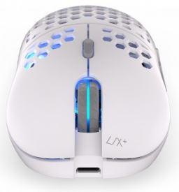 Endorfy LIX Plus OWH Wireless PAW3370 RGB USB-C 19000dpi (optyczno-radiowa, 1, 6) [EY6A009]