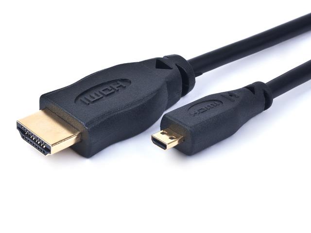 Gembird Kabel HDMI M v2.0/ HDMI Micro (A-D) (3.0 m) [CC-HDMID-10]