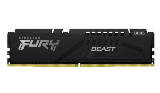 DDR5 8GB 6000 MHz Kingston Fury Beast Black XMP CL30 30-36-36 1.4V [KF560C30BB-8]