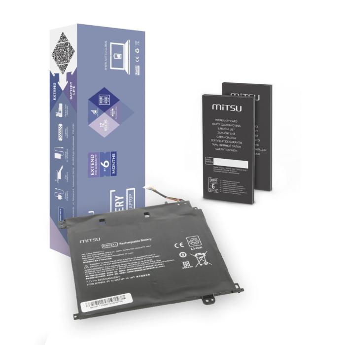 Mitsu bateria HP Chreomebook 11 G5 7.7V, 3600mAh [BC/HP-11G5]