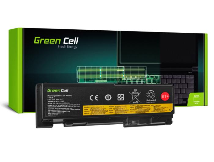 Green Cell bateria do Lenovo ThinkPad T430s T430si, 11.1V 3400mAh [LE83]