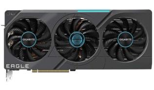 GeForce RTX4070 Gigabyte 12GB GDDR6X Eagle OC [GV-N4070EAGLE OC-12GD] (1xHDMI 2.1a, 3xDP 1.4a) (192-bit, PCIe 4.0)