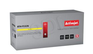 ATH-F532N (205A) - yellow, toner ActiveJet, 900 stron, (zamiennik CF532A) (HP Color LaserJet Pro MFP M154nw, M180, M180n, M180nw, M181, M181fw)