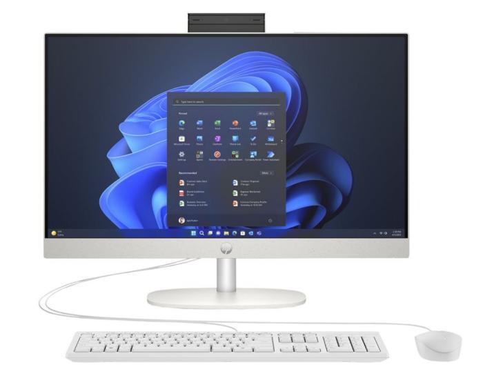 Komputer All-in-One HP ProOne 240 G10 AiO [936H9EA] Intel Core i3-N300 24inch 16GB 512GB SSD W11P