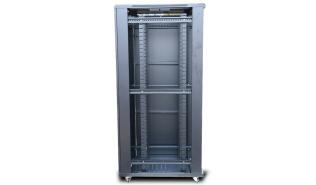Extralink szafa rack stojąca 800x800 (czarny) [EX.14459-42U]