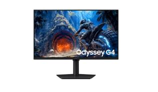 (27) Samsung Odyssey G4 LS27HG402EUXEN (Fast IPs, 1920x1080, 300, 1ms, HDR10, 300Hz) (1 x HDMI 2.0, 1 x DP 1.4, Audio) czarny