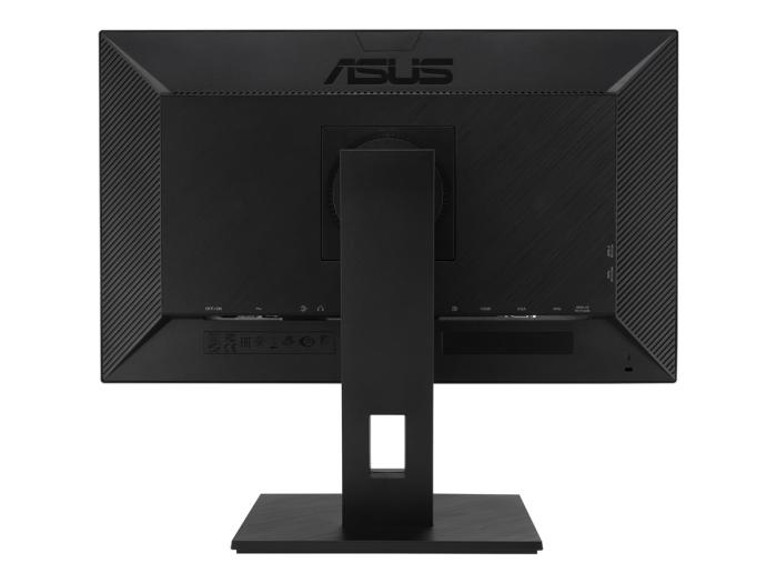 24’’ Asus BE24EQSB (IPS LED, 1920x1080, 300, 5ms, 60Hz) (VGA, HDMI 1.4, DP 1.2, 4xUSB 3.0) pivot, głośniki, czarny