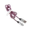 Tracer kabel USB-C Type-C (M) / AM (1.0 m) czarno-fioletowy
