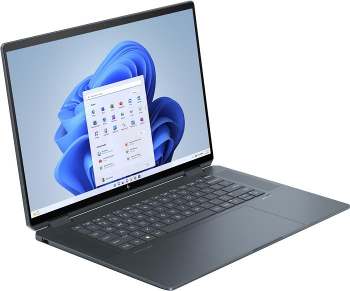 HP Spectre X360 [9R8C3EA] 16-Core Intel Ultra 7 155H/16 2560x1600 dotykowy, błyszcząca IPS/16GB LPDDR5/1TB SSD/Intel Arc/pk//1.95kg/Win11Pro (niebieski)