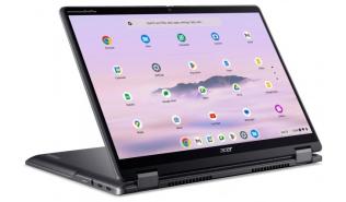 Acer Chromebook CPE594-1N 2w1 [NX.J29EP.003] 10-Core Intel Core i5-1334U /14 1920x1200 matowa, dotykowy IPS / 16GB / 256GB / Intel Iris Xe / pk / 1.45kg / ChromeOS