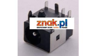 Gniazdo zasilania GNL06 do wtyczki 5.5x1.7mm do notebooków Acer (1200, 1410, 1500, 1511LMI, 1520, 1600), HP (6720s, 6820s, NX6115, NX6125, NX7000, NX7010)