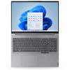 Lenovo ThinkBook 16 G6 ABP [21KK002EPB] 6-Core Ryzen 5 7530U/16 1920x1200 IPS/8GB DDR4 (max 64GB)/512GB SSD/Radeon/pk/45Wh/1.7kg/2xUSB 3.2 Gen1/2xUSB-C 3.2 Gen2/HDMI 2.1/Win11Pro