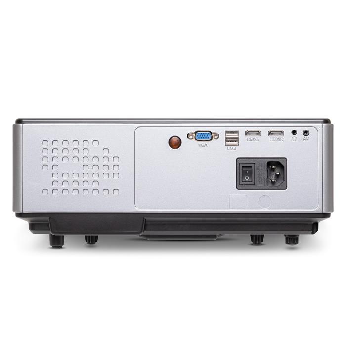 Projektor Overmax Multipic 4.1 LED (1920x1080, 16:9, 4000 ANSI, 4000:1, 50000h) (2xHDMI, 2xUSB)