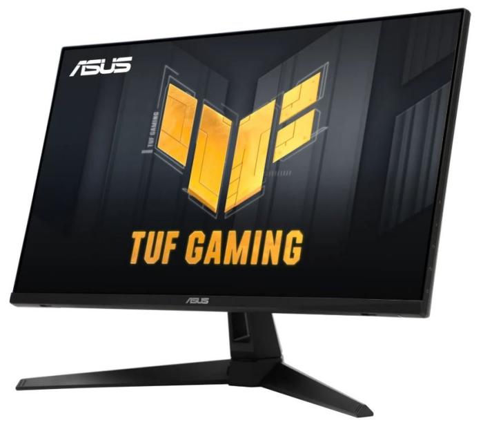27’’ Asus VG27AQM1A (IPS LED, 2560x1440, 400, 1ms, 100%sRGB, HDR400, 240Hz) (2xHDMI 2.0, 1xDP 1.4) głośniki (2x2W), czarny