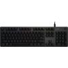 Logitech G512 Tacticle (mechaniczna, podświetlenie RGB, przełączniki GX Brown (sprężynujące)) [920-009352]