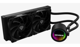 Genesis Hydria 240 (czarny) [NLG-2318]