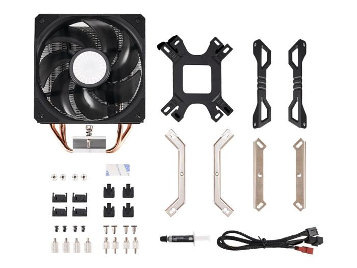 Cooler Master Hyper 212 EVO V2 (120 mm, 4-pin PWM) [RR-2V2E-18PK-R1]