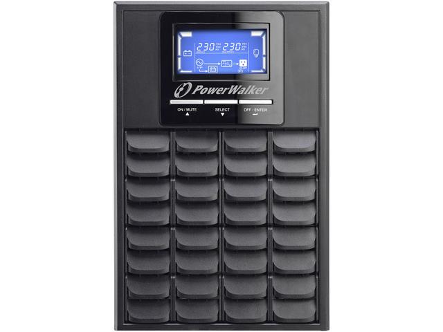 UPS POWERWALKER ON-LINE 1000VA 3X IEC C13 OUT, USB/RS-232, LCD, TOWER [VFI 1000 C LCD]