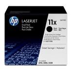 Q6511XD (11X) - czarny 2 pack, oryginalny toner drukujący HP, 2 x 12000 stron (HP laserjet 2410, 2420, 2420d, 2420dn, 2430, 2430dtn, 2430t, 2430tn, 2420N, 2410 N)