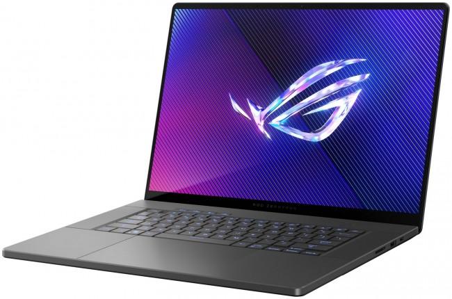 Asus ROG Zephyrus G16 [GU605MI-QR076W] 16-Core Ultra 7 155H/16 2560x1600 błyszcząca OLED 240Hz/32GB LPDDR5X/1TB SSD/RTX4070 8GB/pk RGB/1.85kg/Win11Home