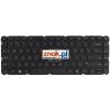 Klawiatura do notebooka HP Pavilion 14, 14z, 14t / Sleekbook 14z-B000 / Ultrabook 14t-B000 14z-B100 / Touchsmart 14t-B100 [AEU33U00010, AEU33U00210, MP-12G53US-920, SG-57900-XUA / K454]