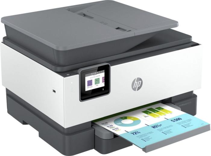 HP OfficeJet Pro 9012e (drukarka, kopiarka, skaner, faks, ADF) (USB 2.0, LAN, WiFi) [22A55B]