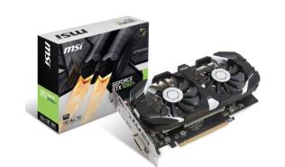 GeForce PCI-E GTX1050Ti MSI 4GB GDDR5 [GeForce GTX 1050 Ti GAMING X 4G] (DVI, HDMI 2.0, DP) (rdzeń 1290/1493MHz, pamięć 7008/7108MHz, 128-bit, PCI-E 3.0)