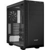 be quiet! Pure Base 600 Window Black ATX Midi (szkło hartowane) (2xUSB 3.2 Gen1) (2x2.5, 6x2.5 (konwertowalne z 3 zatok 3.5), 3x3.5, 2x5.25) [BGW21]