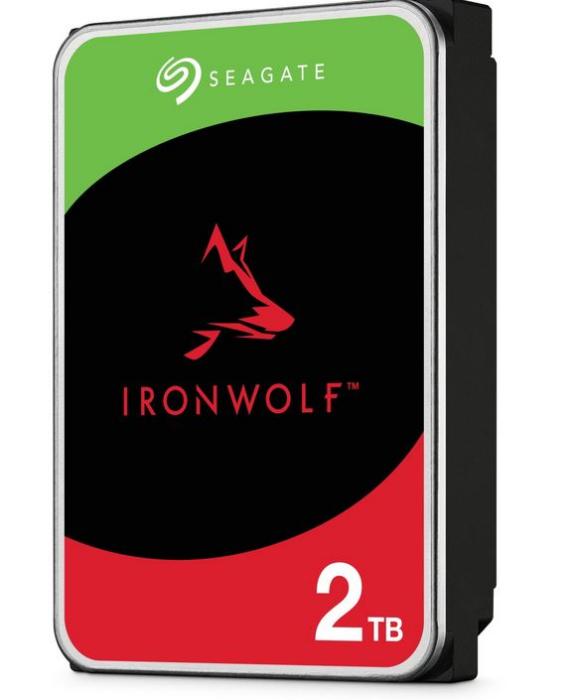 Seagate 2TB IronWolf NAS (SATA III, ATA/600, 64MB, 5900) [ST2000VN004]