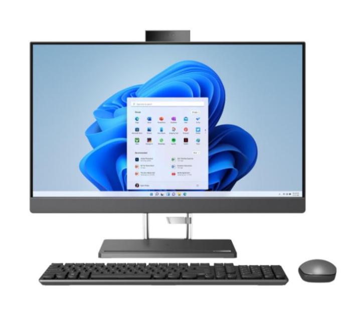 Komputer All-in-One LENOVO IdeaCentre 5-27IAH [F0GQ009VPB] 14-Core i7-13700H/27 2560x1440 matowa/32GB DDR5/1TB SSD/Iris Xe/Win11Home (szary)