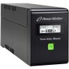 UPS POWERWALKER LINE-INTERACTIVE 600VA 2X SCHUKO 230V, PURE SINE WAVE, RJ11/45 IN/OUT, USB, LCD [VI 600 SW]