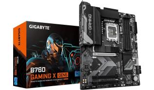 Gigabyte B760 GAMING X GEN5 (Intel B760) [S1700, 4xDDR5 do 7600MHz, (HDMI 2.1, DP 1.2) (3xM.2, 1xPCIe 5.0 x16, 2xPCIe 3.0 x16 (x1)), ATX]