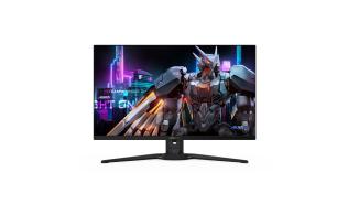 (27) Gigabyte Aorus FO27Q5P (QD-OLED, 2560x1440, 300, 0.03ms, HDR, 500Hz) (1xDP 2.1, 1xMini DP, 3xUSB-A 3.2 Gen1 5Gb, 1xUSB-C, audio) pivot, głośniki, czarny