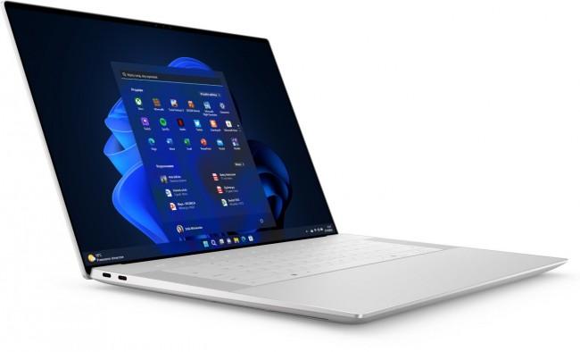 DELL XPS 16 9640 [9640-7616] 16-Core Ultra 7 155H/16.3 3840x2400 dotykowy OLED 90Hz 400nits/64GB LPDDR5x/4TB SSD/RTX4070 8GB/3xThu4/pk white/2.13kg/Win11Pro (srebrny)