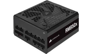 Corsair RM850x (850W) (1x140mm) Modularny 80+Gold (CPU 3x4+4) (PCI-E 4x6+2) (4xMolex, 14xSATA) [CP-9020200-EU]