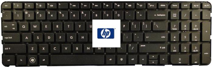 Klawiatura do notebooka HP / Compaq DV6-7000 DV6-7100 DV6-7200 np DV6-7060sw